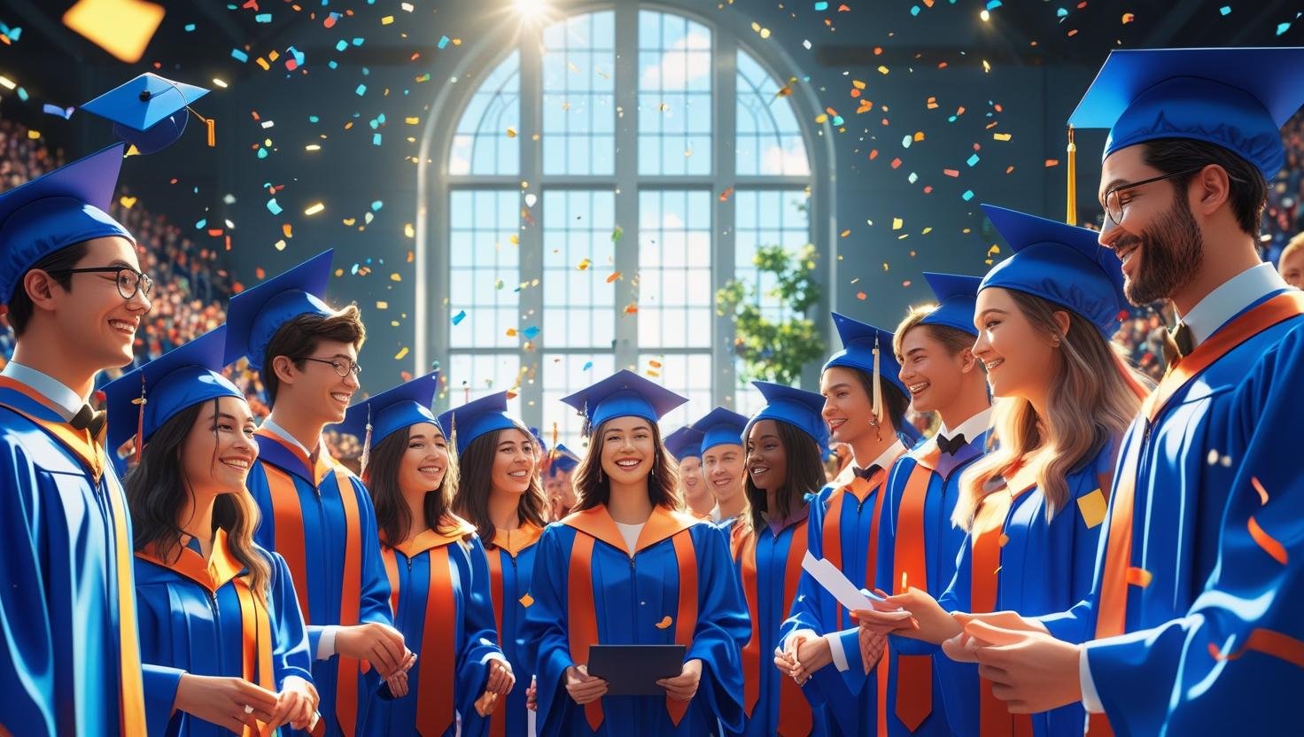 حفل تخرج أحمد