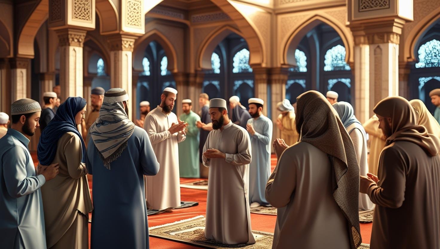 اجتماع العائلة الكبير